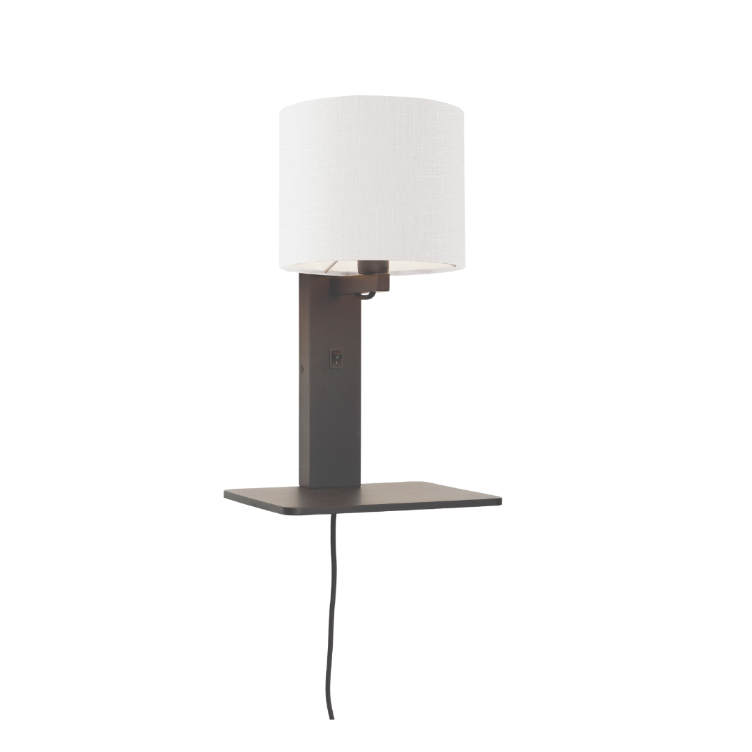 Wall lamp Andes Black 18x15