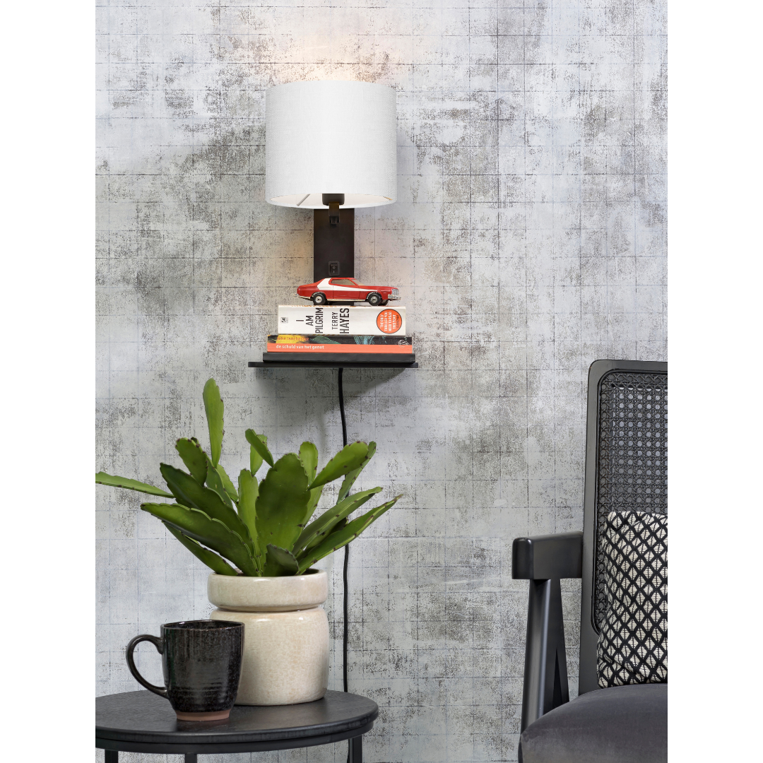 Wall lamp Andes Black 18x15