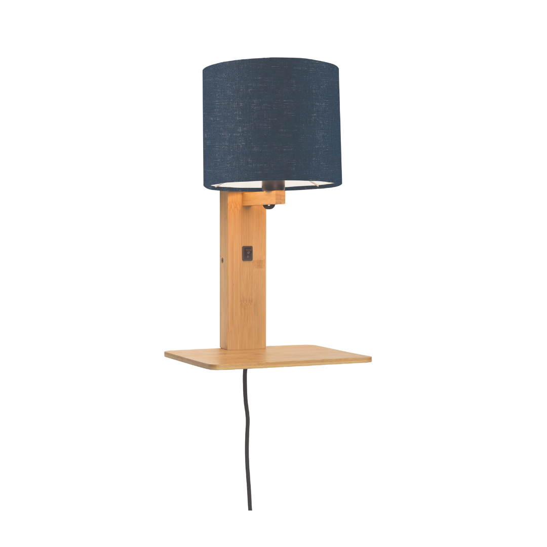 Wall lamp Andes Naturel 18x15