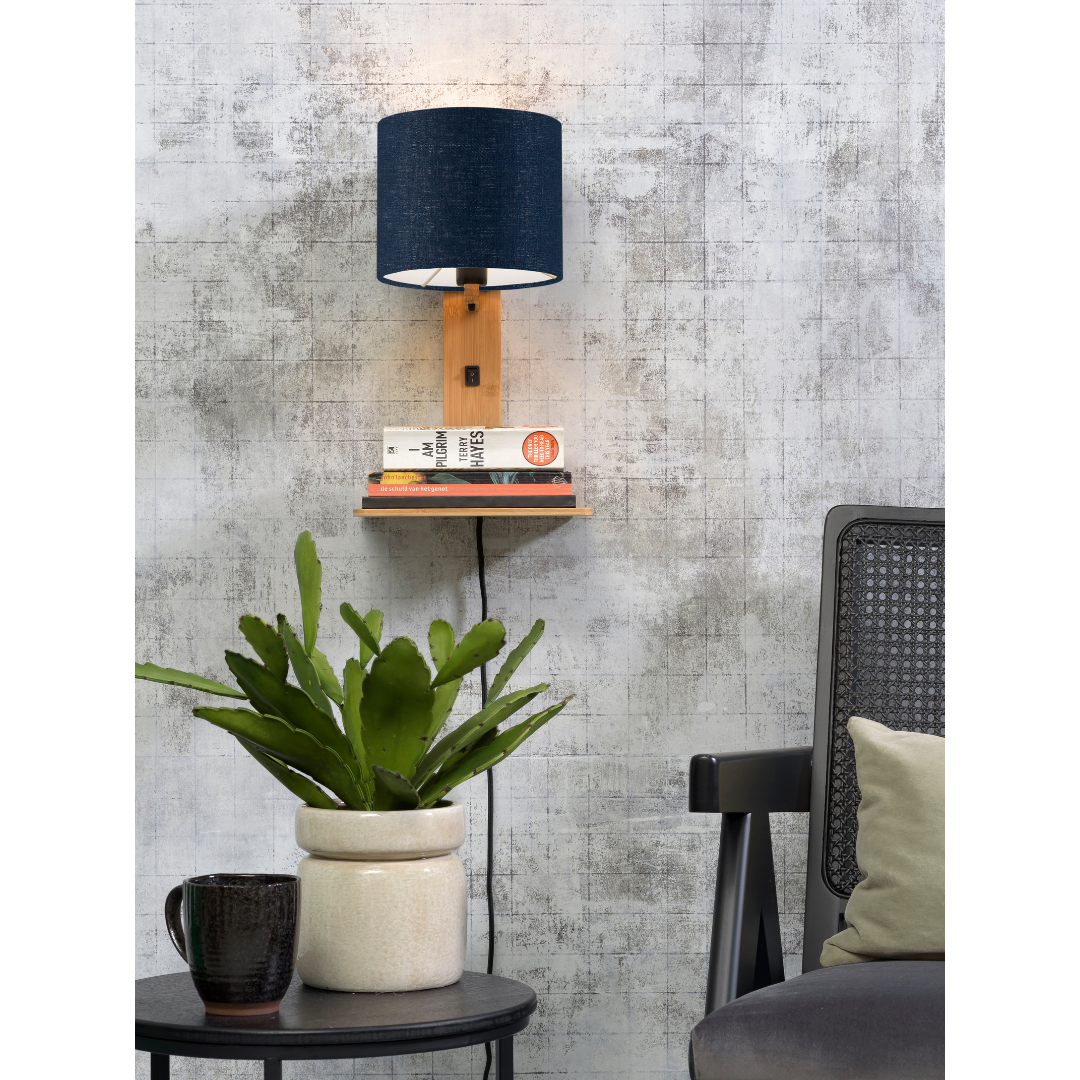 Wall lamp Andes Naturel 18x15
