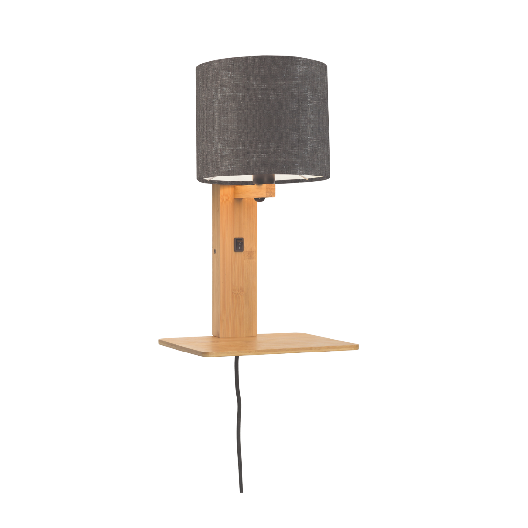 Wall lamp Andes Naturel 18x15