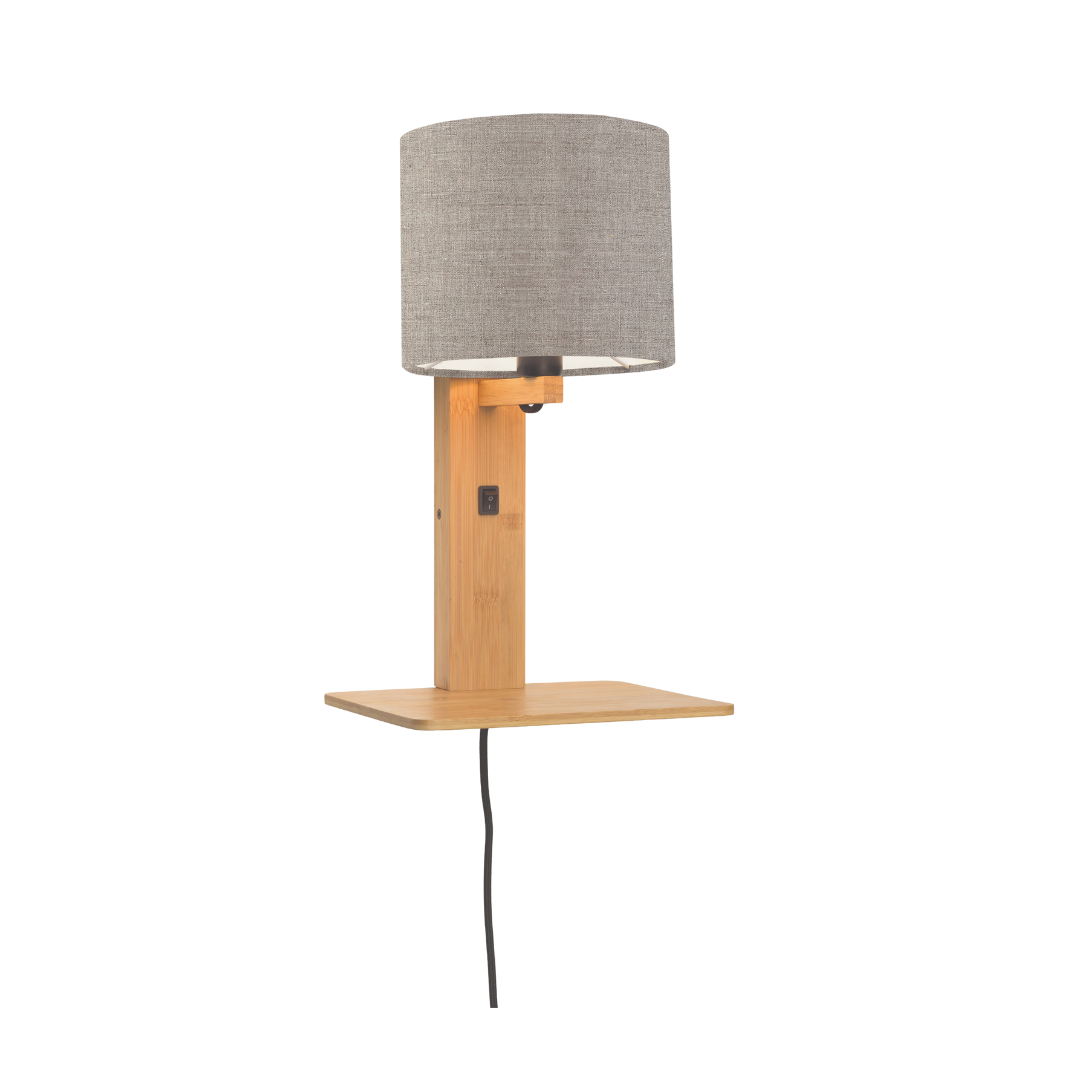 Wall lamp Andes Naturel 18x15
