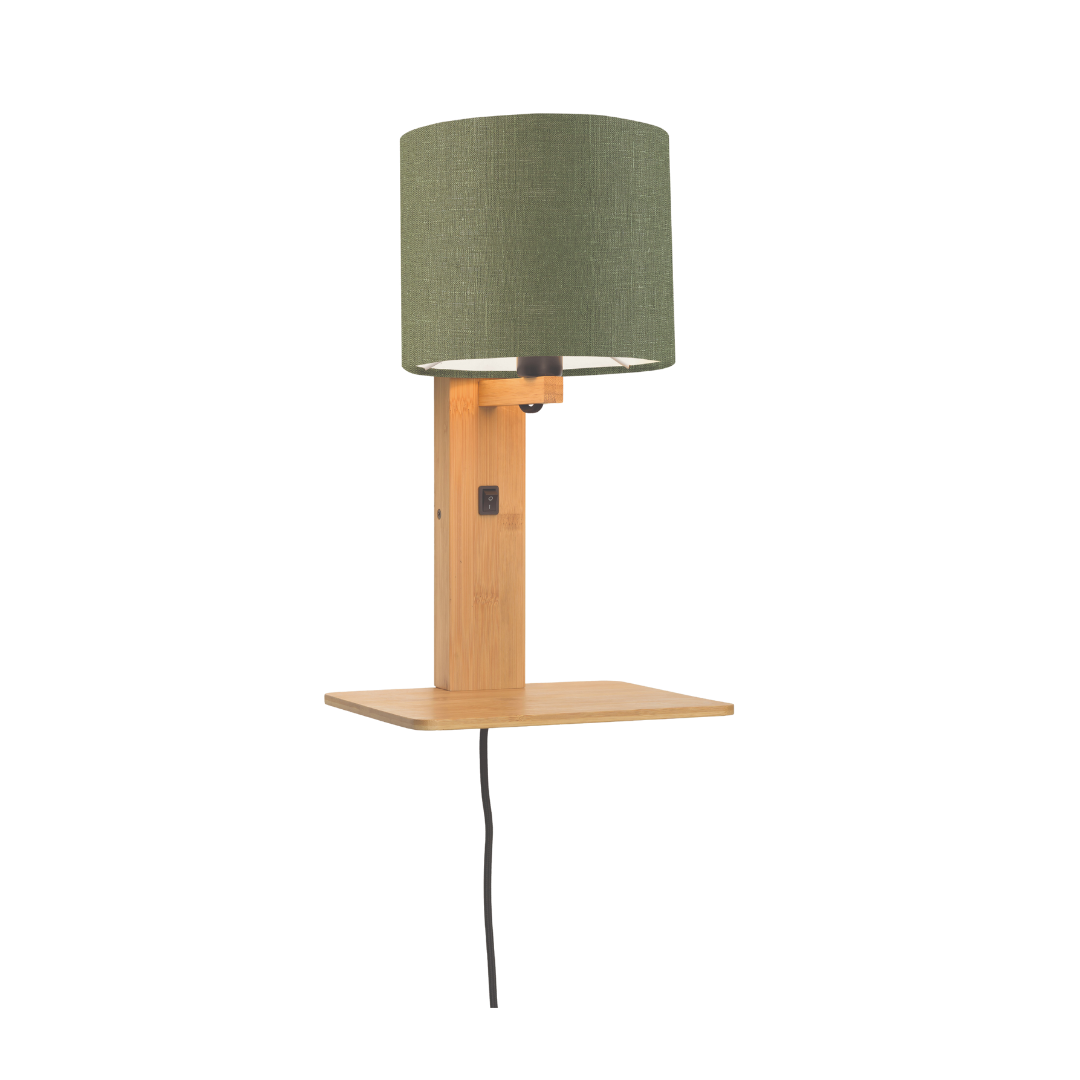 Wall lamp Andes Naturel 18x15
