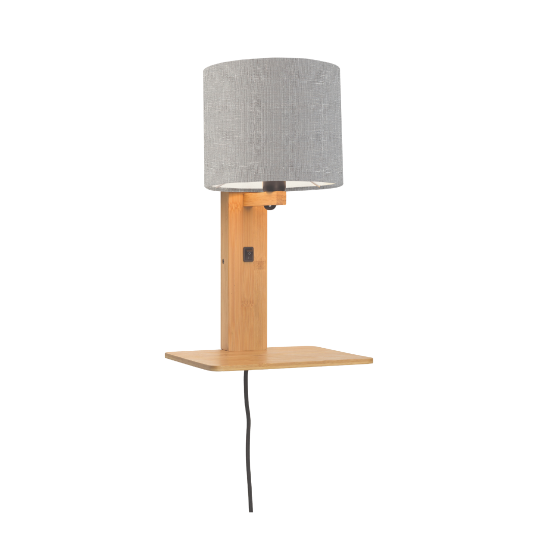 Wall lamp Andes Naturel 18x15