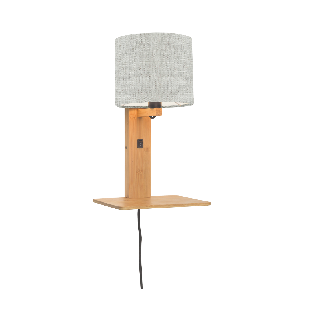 Wall lamp Andes Naturel 18x15