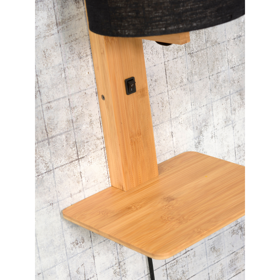 Wall lamp Andes Naturel 18x15