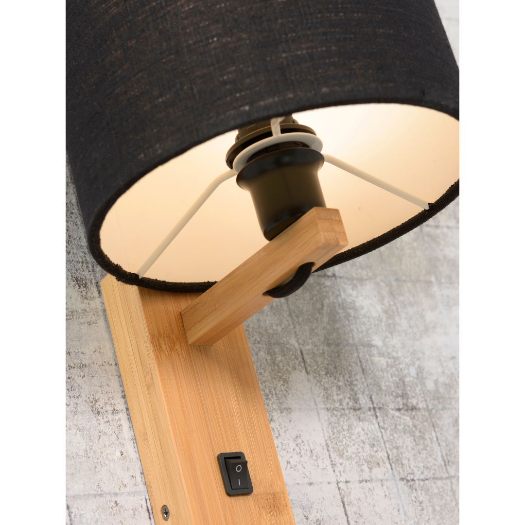 Wall lamp Andes Naturel 18x15