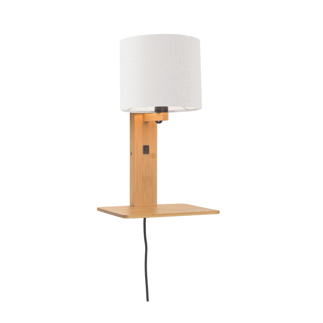 Wall lamp Andes Naturel 18x15