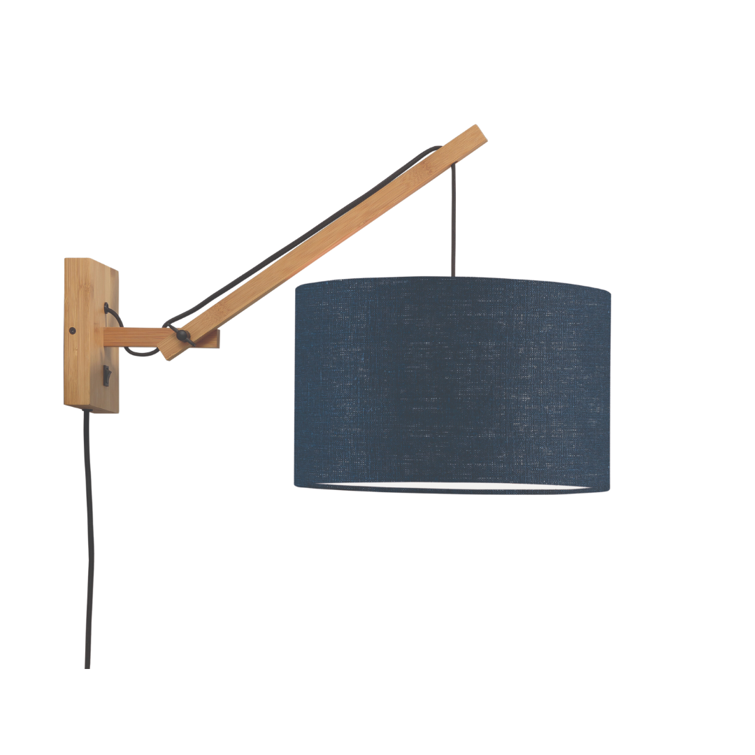 Wandlampe Andes Naturel S 32x20 – Bild 5