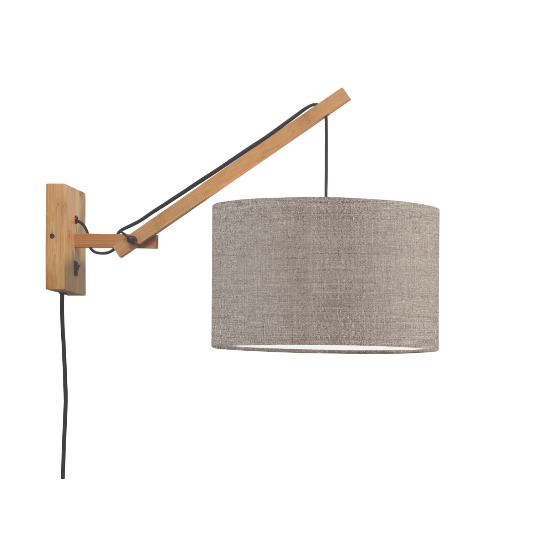 Wandlampe Andes Naturel S 32x20 – Bild 13