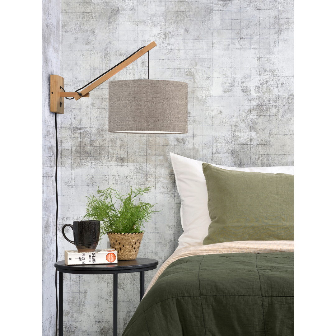 Wandlampe Andes Naturel S 32x20 – Bild 14
