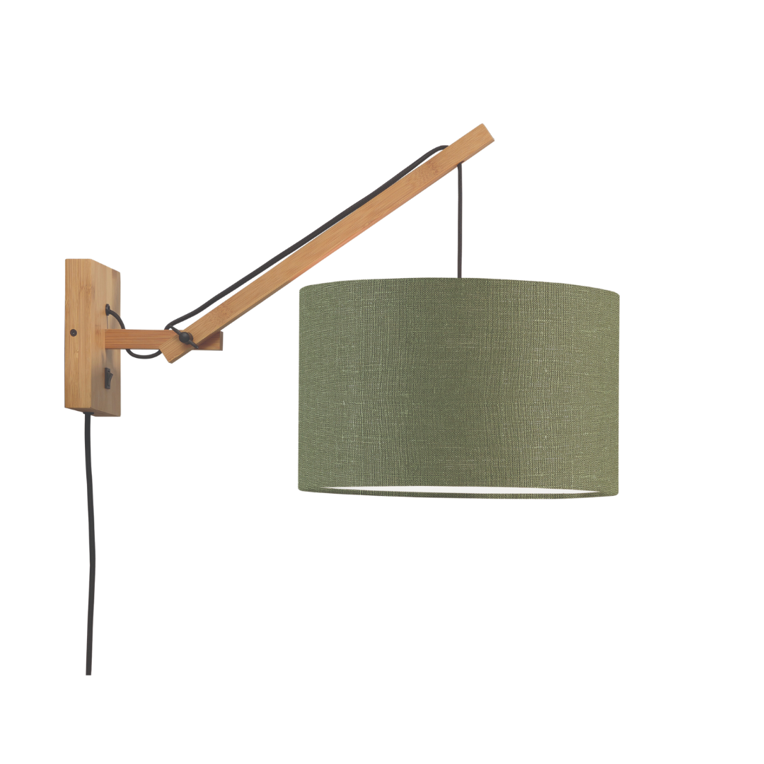 Wandlampe Andes Naturel S 32x20 – Bild 11