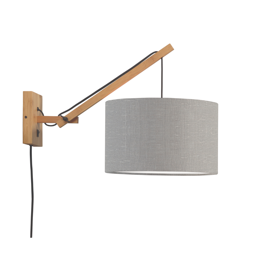 Wandlampe Andes Naturel S 32x20 – Bild 9