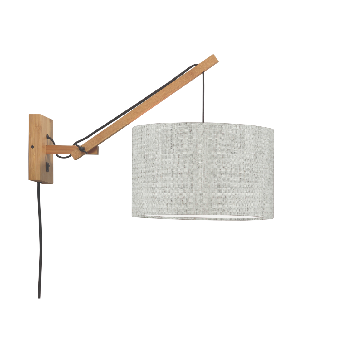Wandlampe Andes Naturel S 32x20 – Bild 7