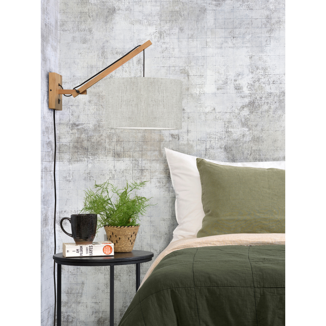 Wandlampe Andes Naturel S 32x20 – Bild 8