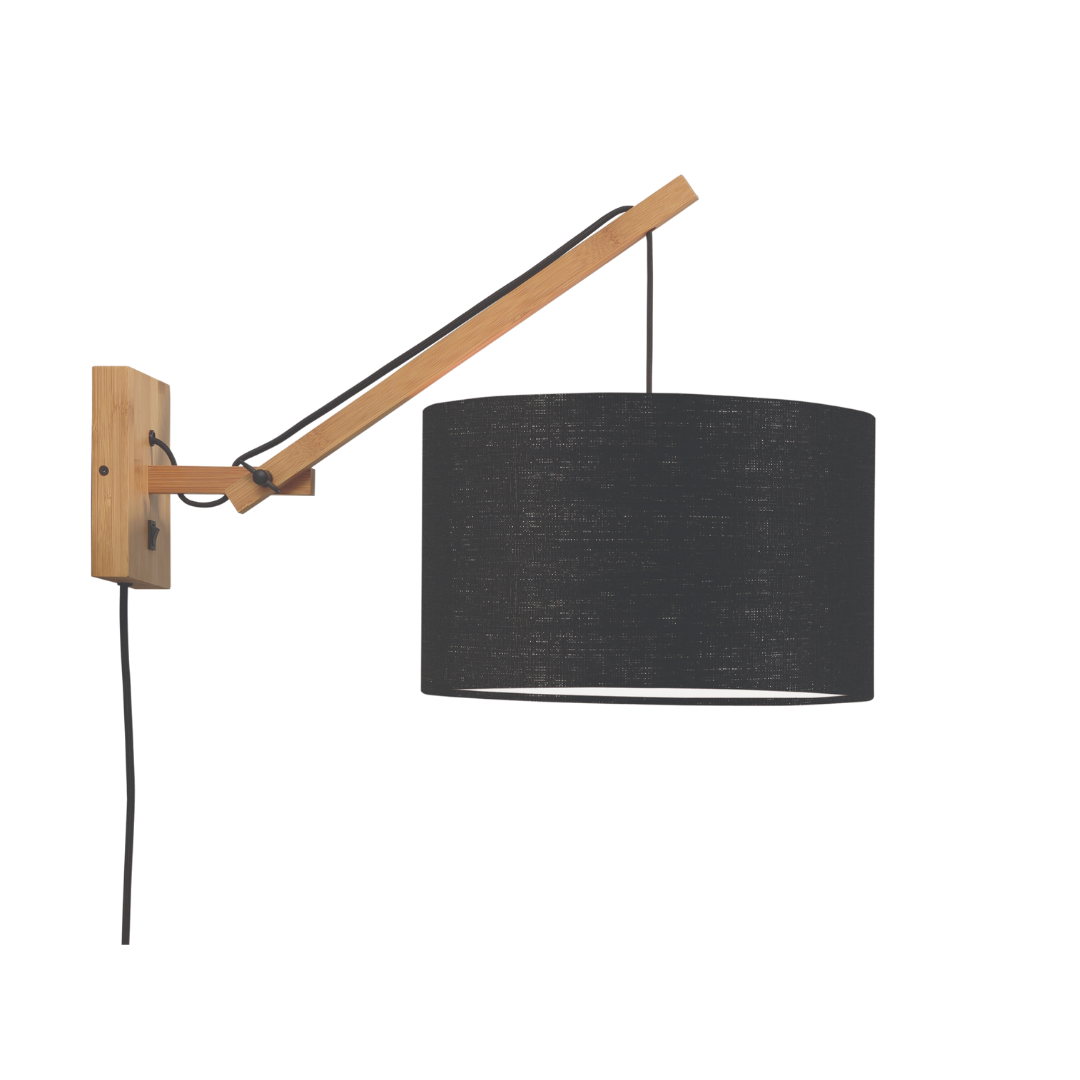 Wandlampe Andes Naturel S 32x20