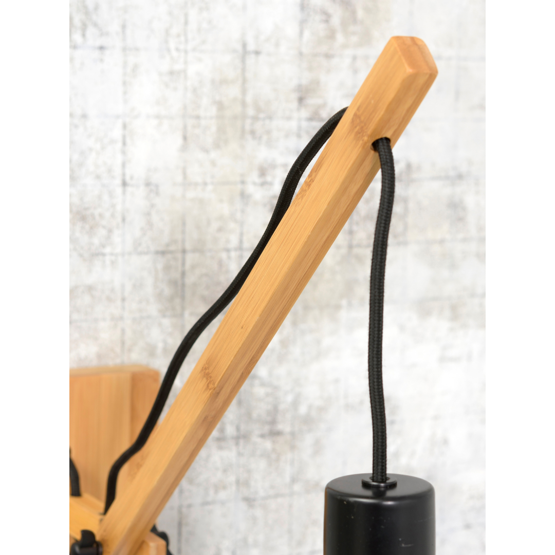 Wandlampe Andes Naturel S 32x20 – Bild 4