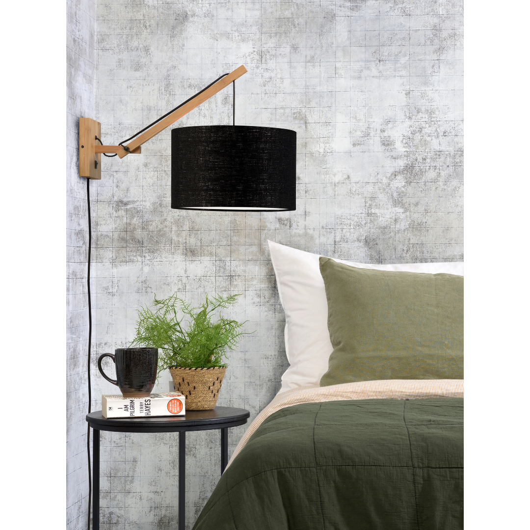 Wandlampe Andes Naturel S 32x20 – Bild 2