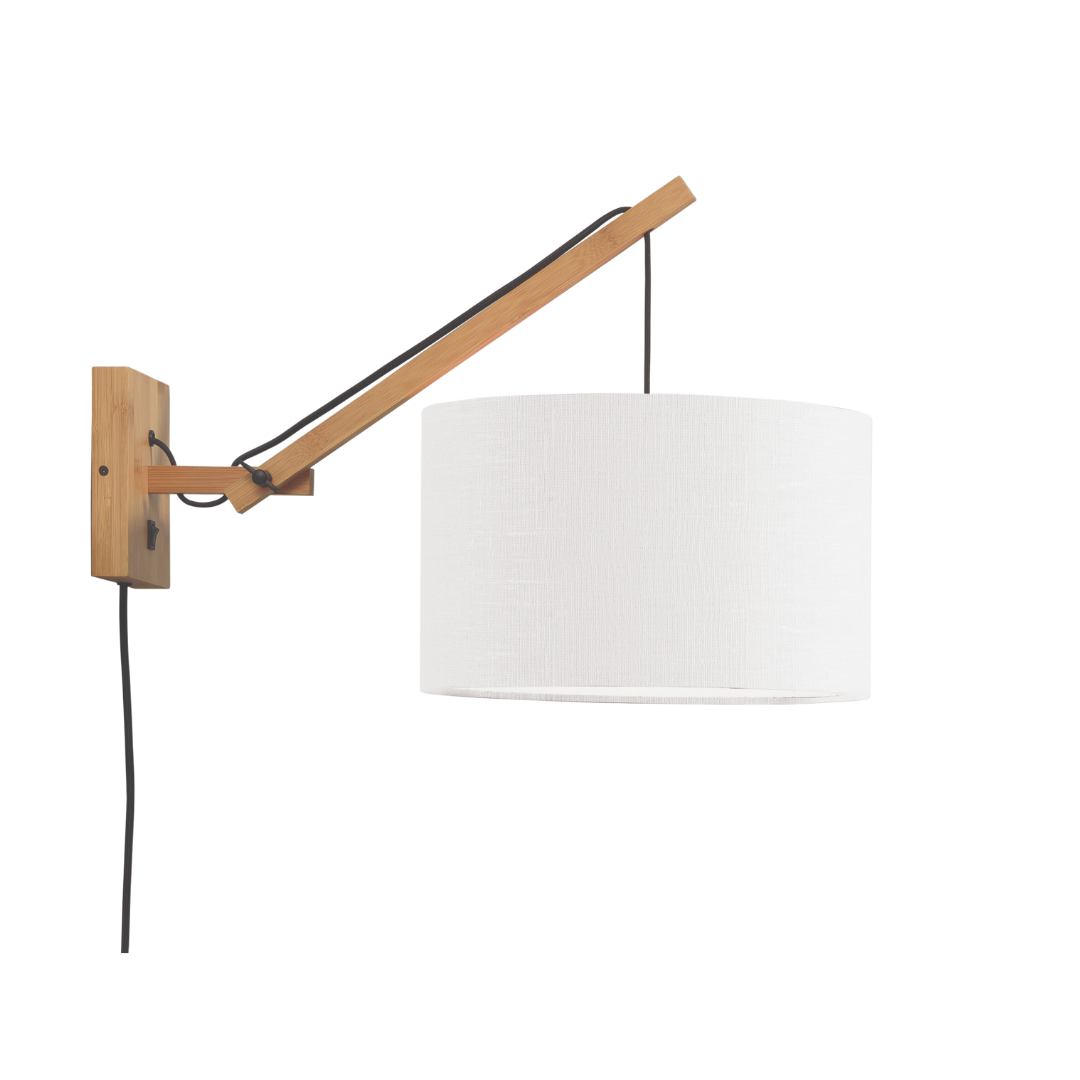 Wandlampe Andes Naturel S 32x20 – Bild 17