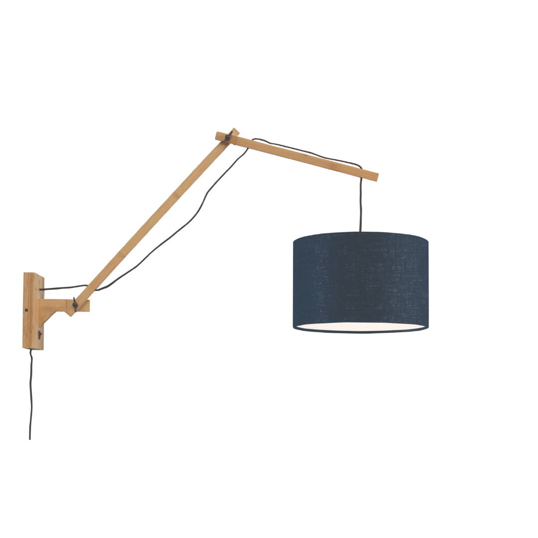 Wall lamp Andes Naturel L 32x20