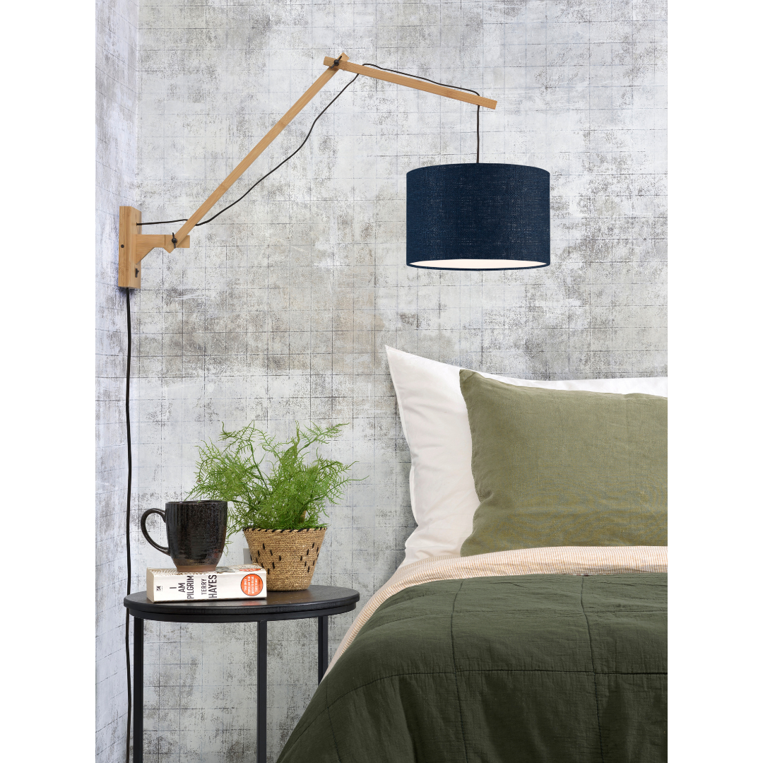 Wall lamp Andes Naturel L 32x20