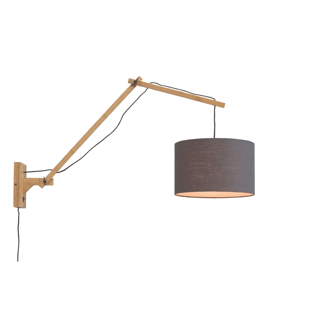 Wall lamp Andes Naturel L 32x20