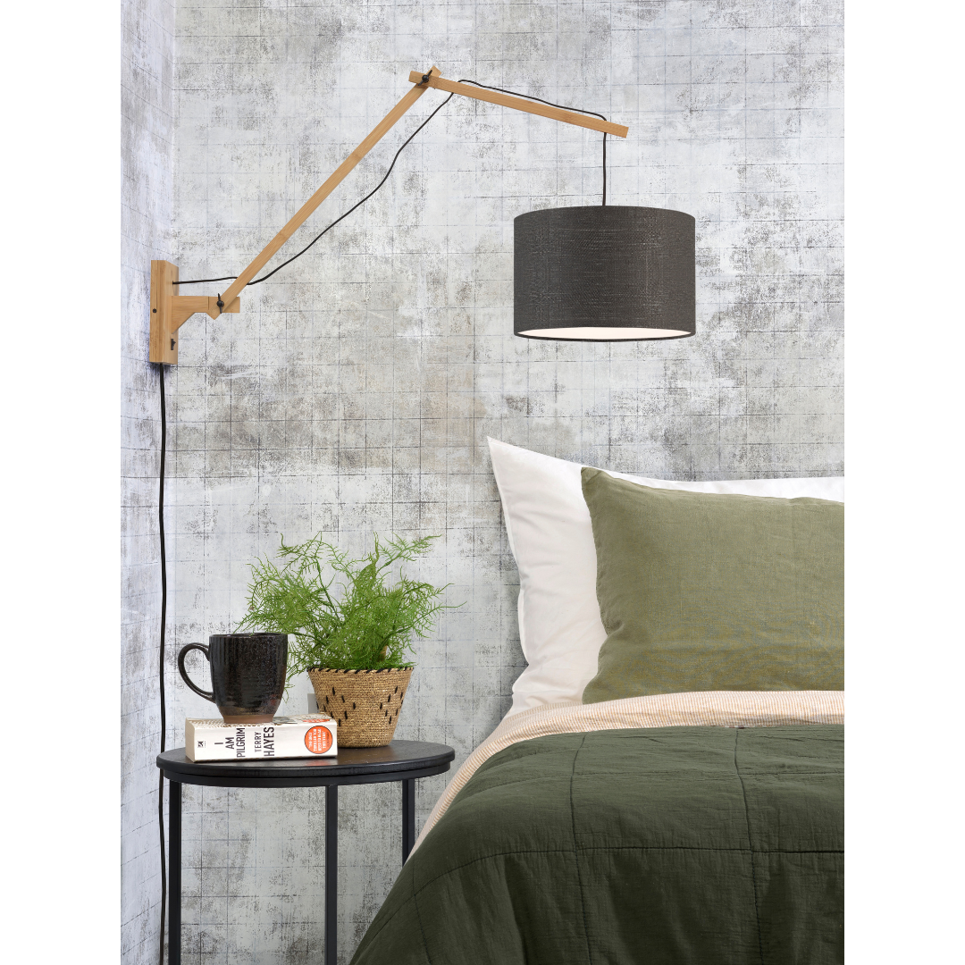 Wall lamp Andes Naturel L 32x20