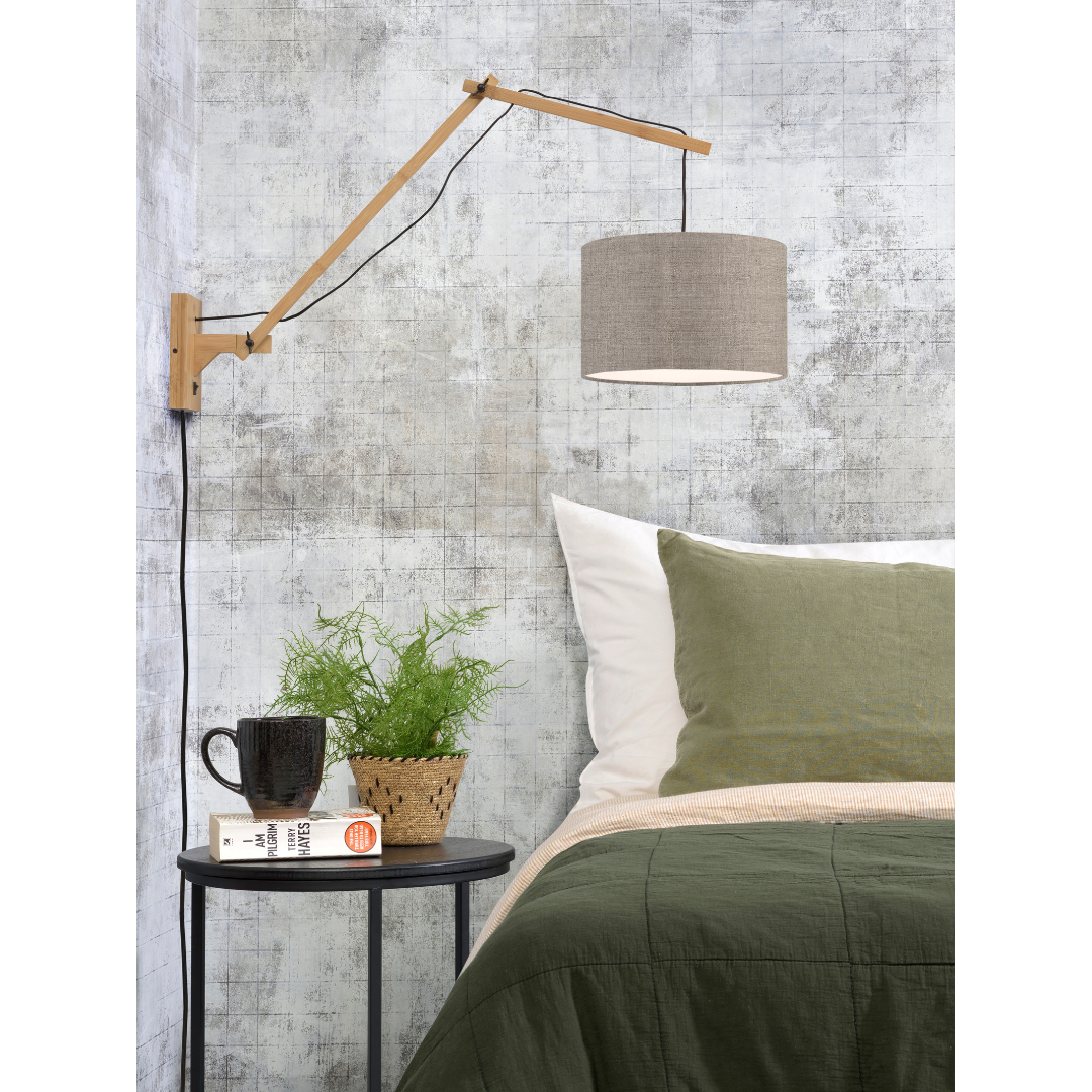 Wall lamp Andes Naturel L 32x20