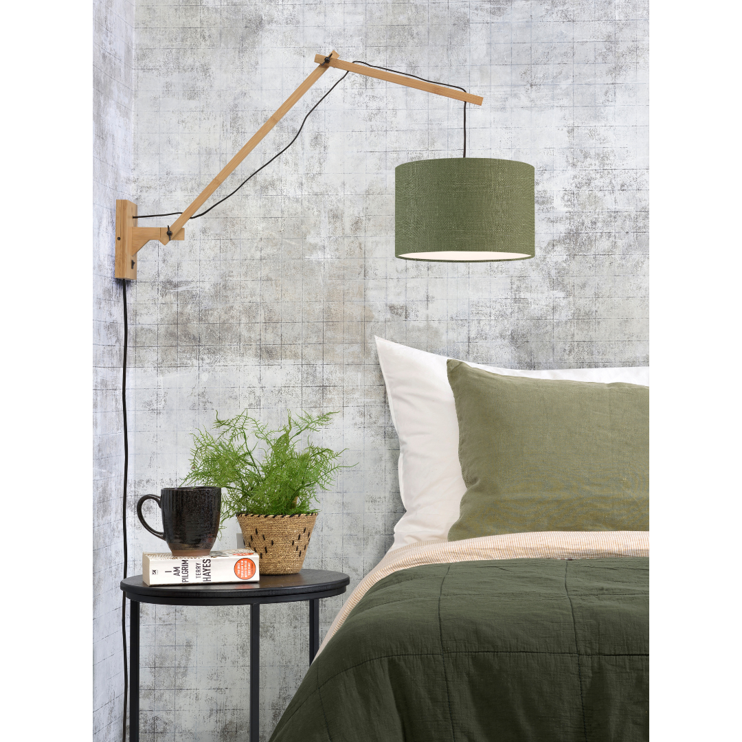 Wall lamp Andes Naturel L 32x20