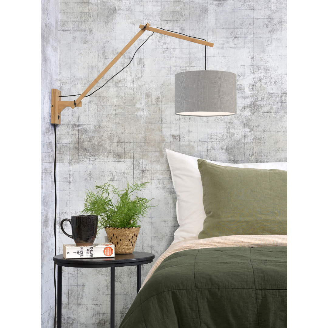 Wall lamp Andes Naturel L 32x20