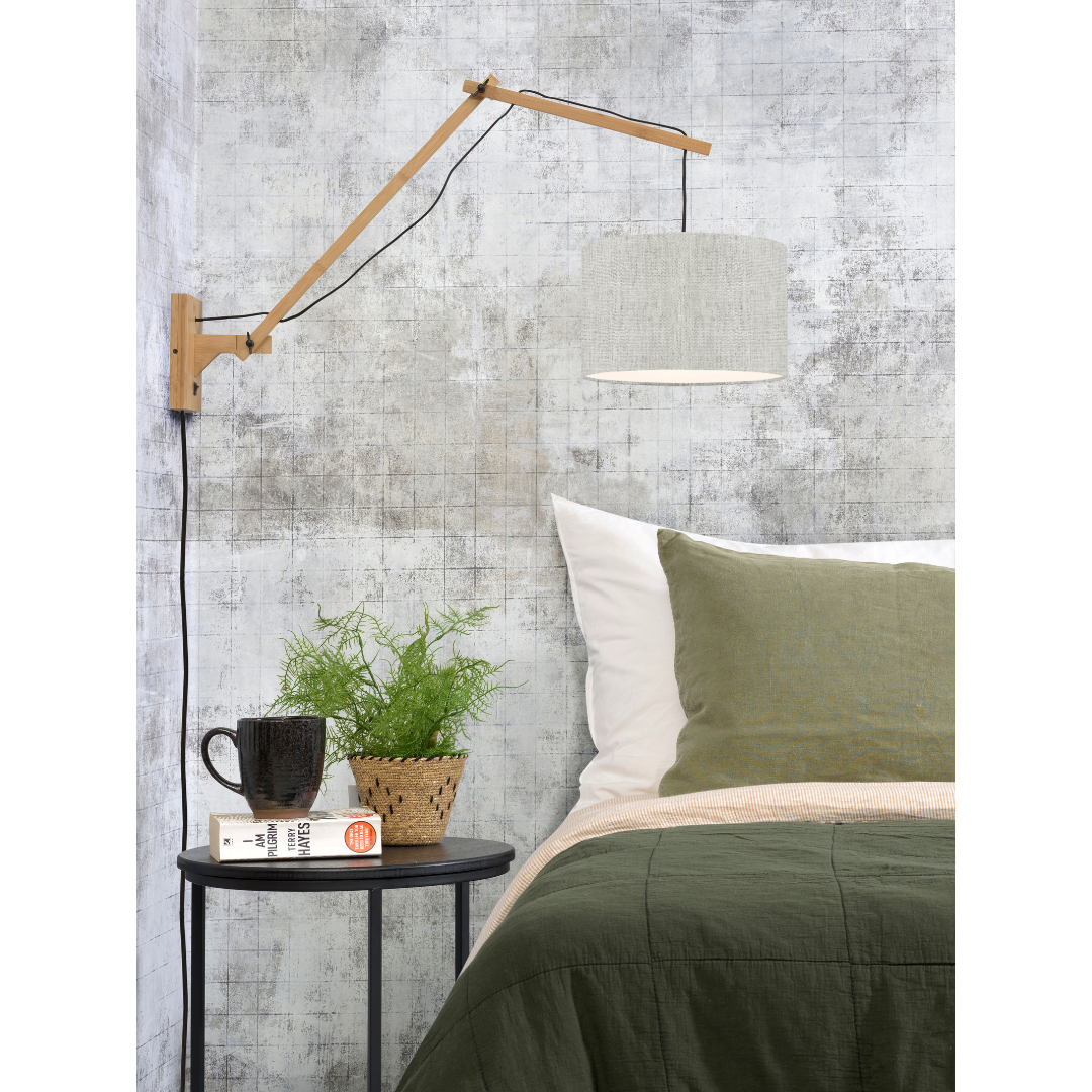 Wall lamp Andes Naturel L 32x20