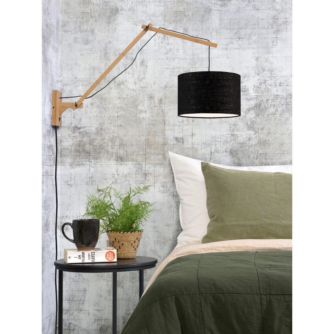 Wall lamp Andes Naturel L 32x20