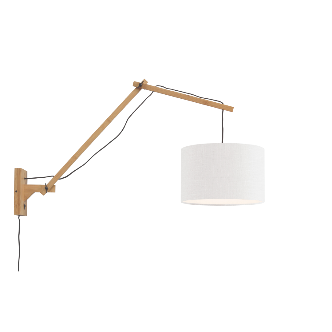 Wall lamp Andes Naturel L 32x20