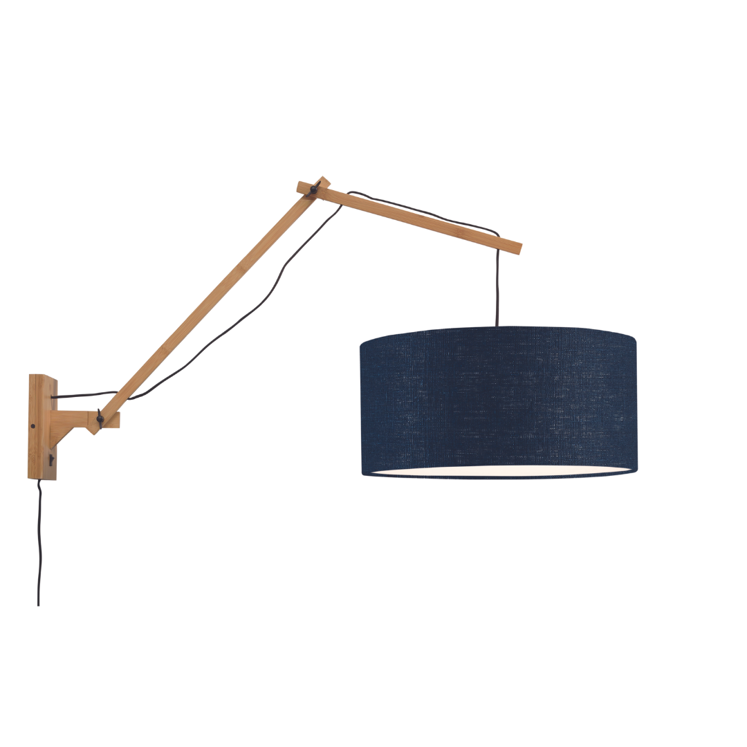 Wall lamp Andes Naturel L