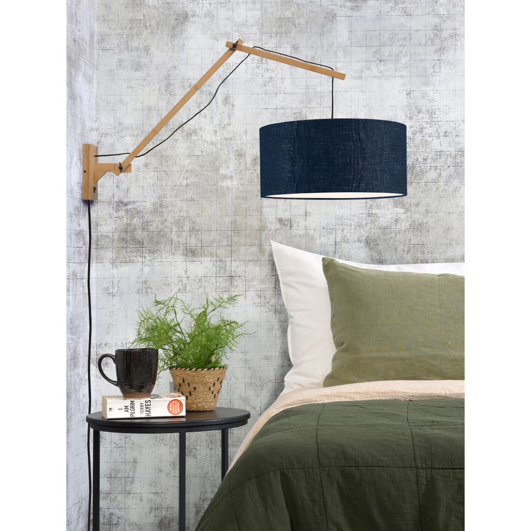 Wall lamp Andes Naturel L