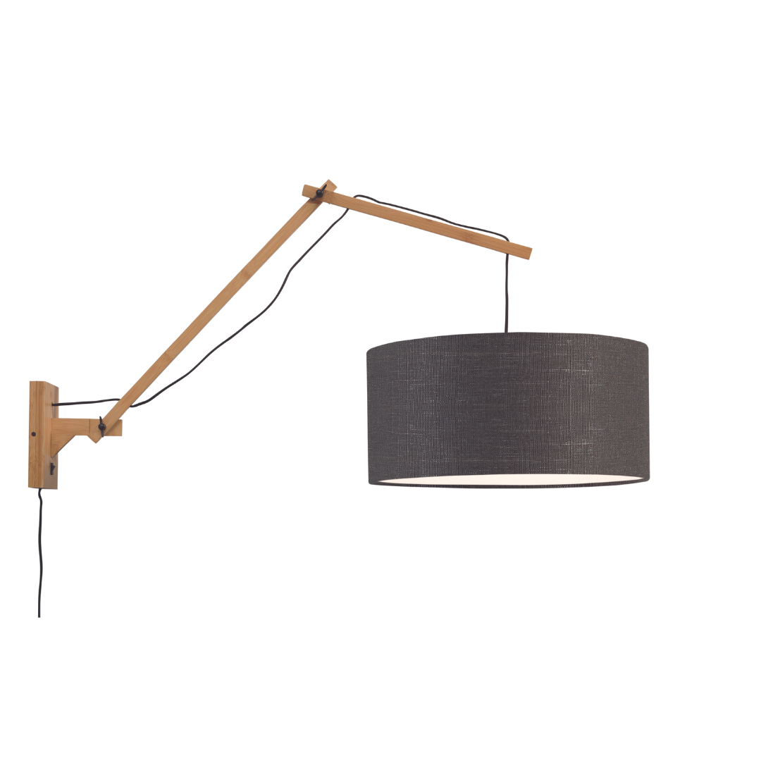 Wall lamp Andes Naturel L