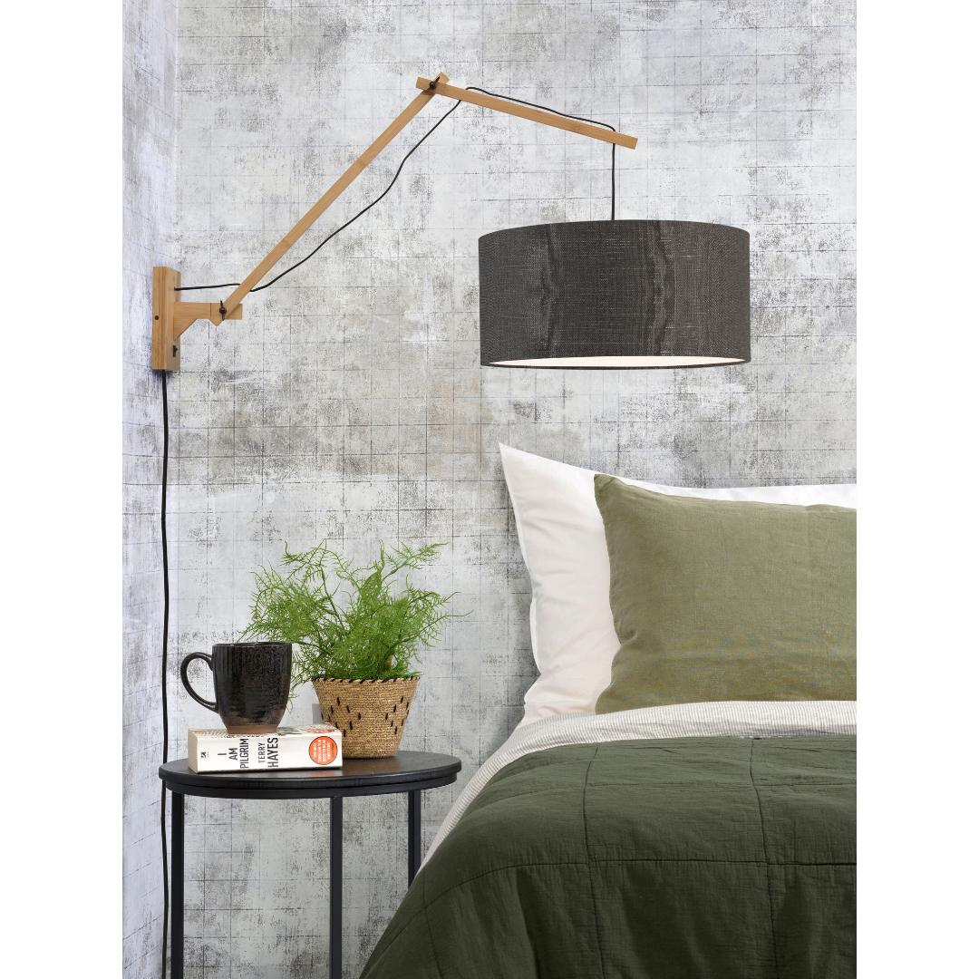 Wall lamp Andes Naturel L