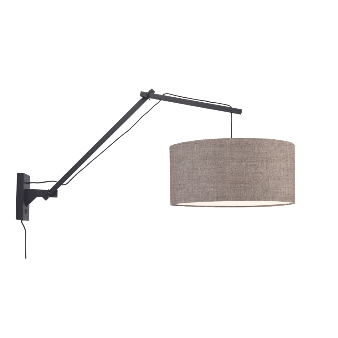Wall lamp Andes Naturel L