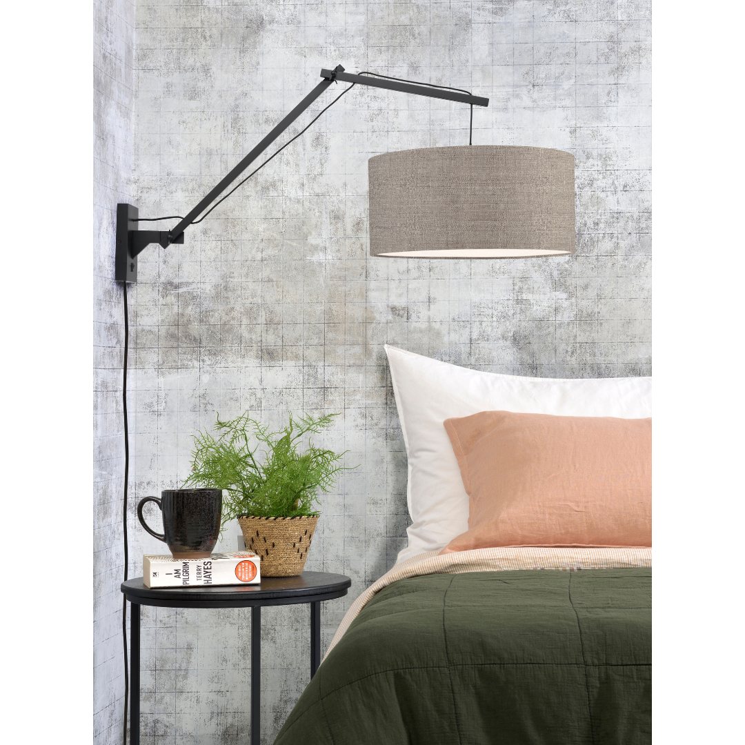 Wall lamp Andes Naturel L