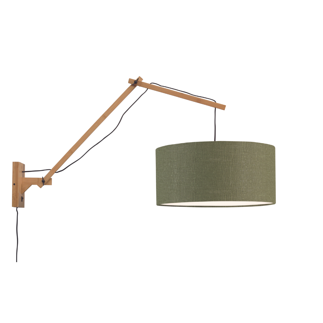 Wall lamp Andes Naturel L