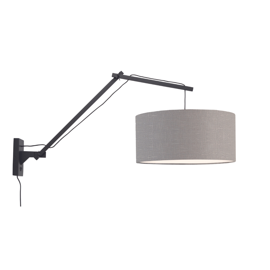 Wall lamp Andes Naturel L