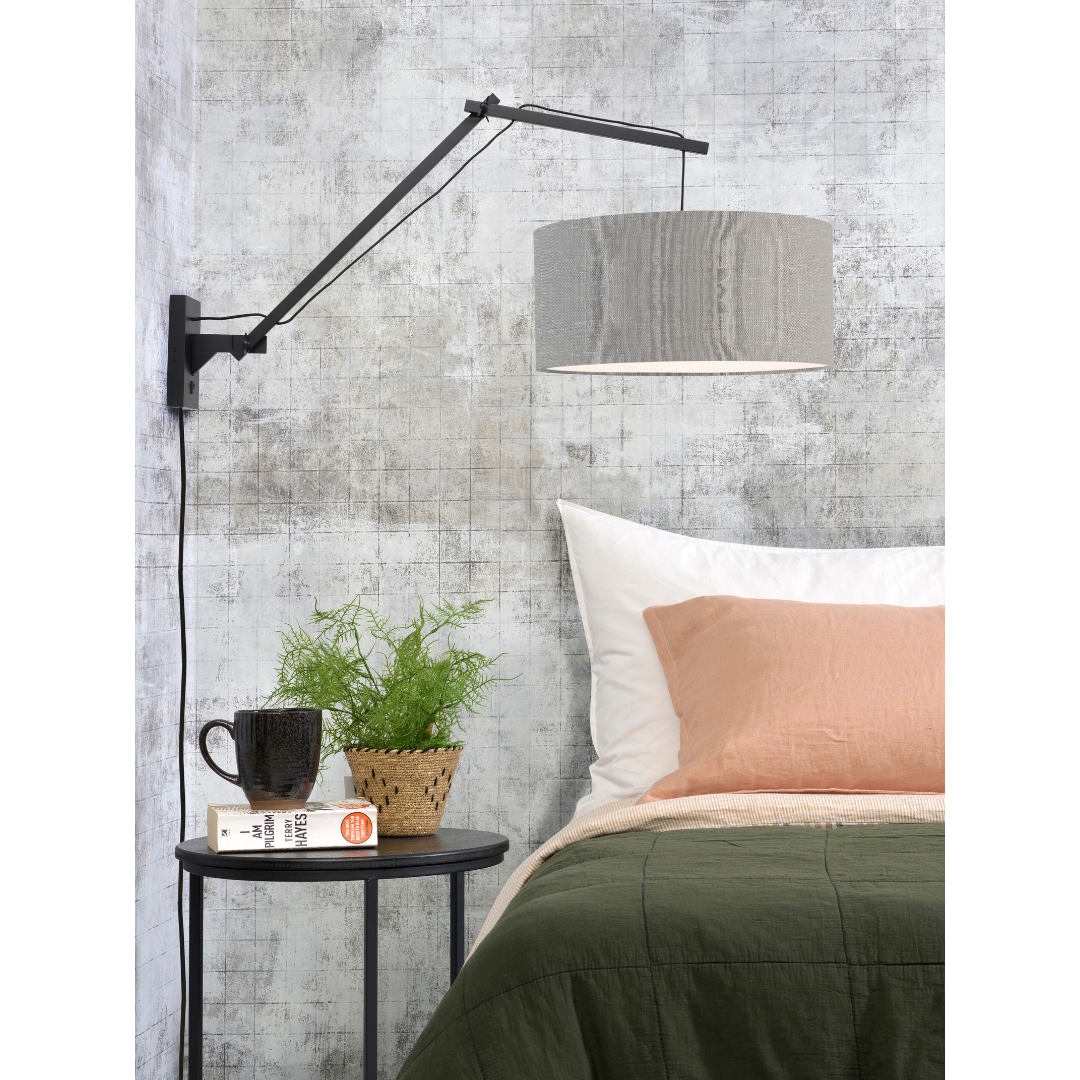 Wall lamp Andes Naturel L