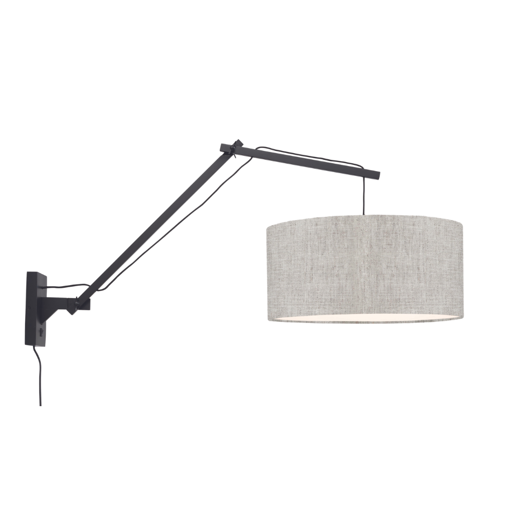Wall lamp Andes Naturel L