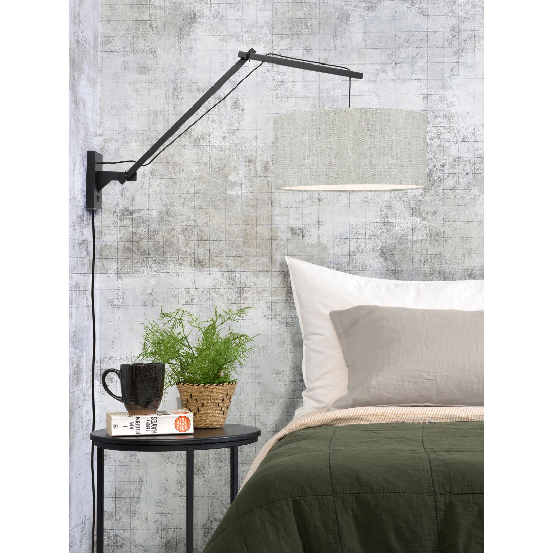 Wall lamp Andes Naturel L