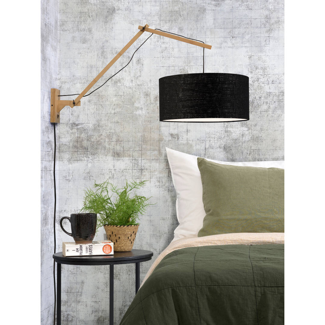 Wall lamp Andes Naturel L