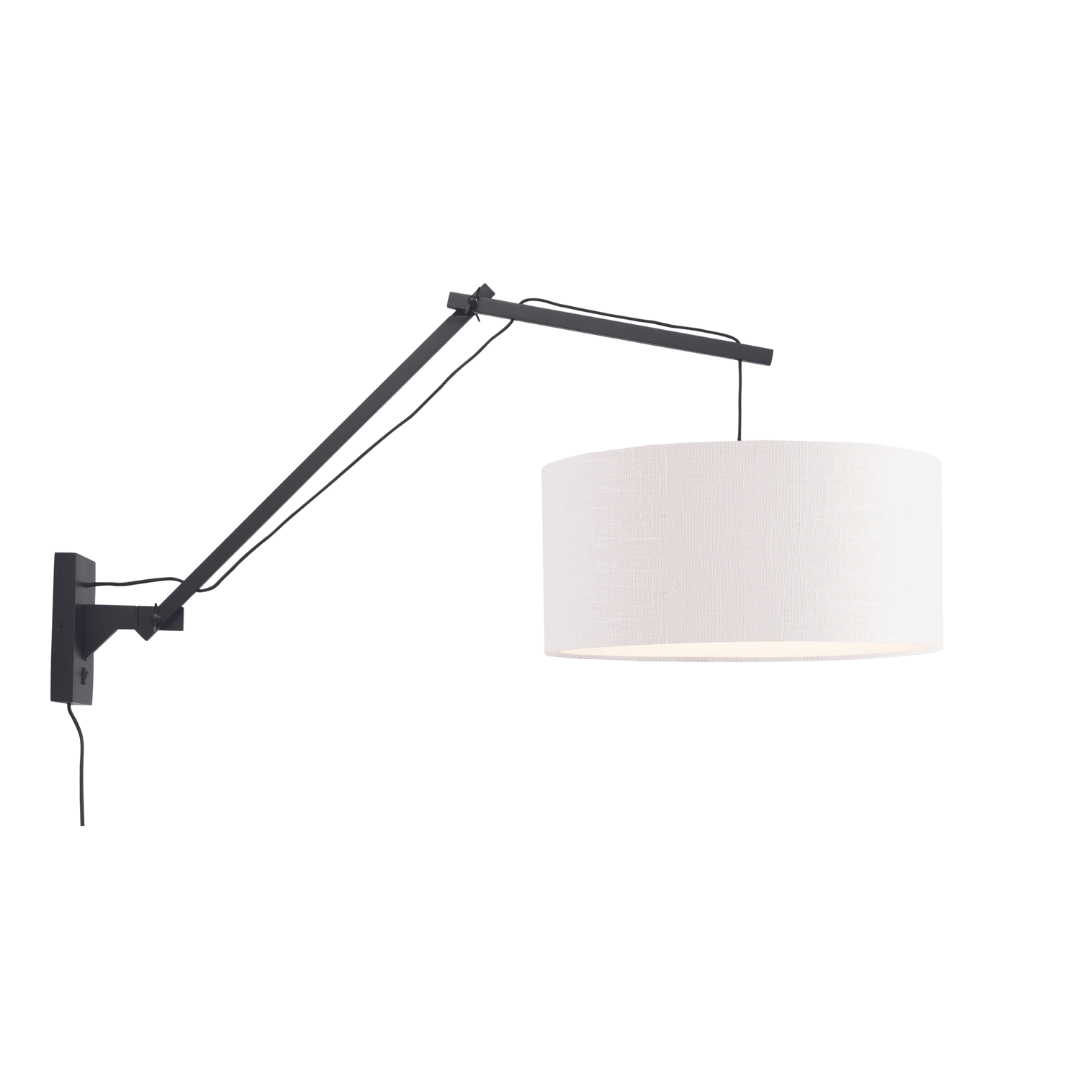 Wall lamp Andes Naturel L