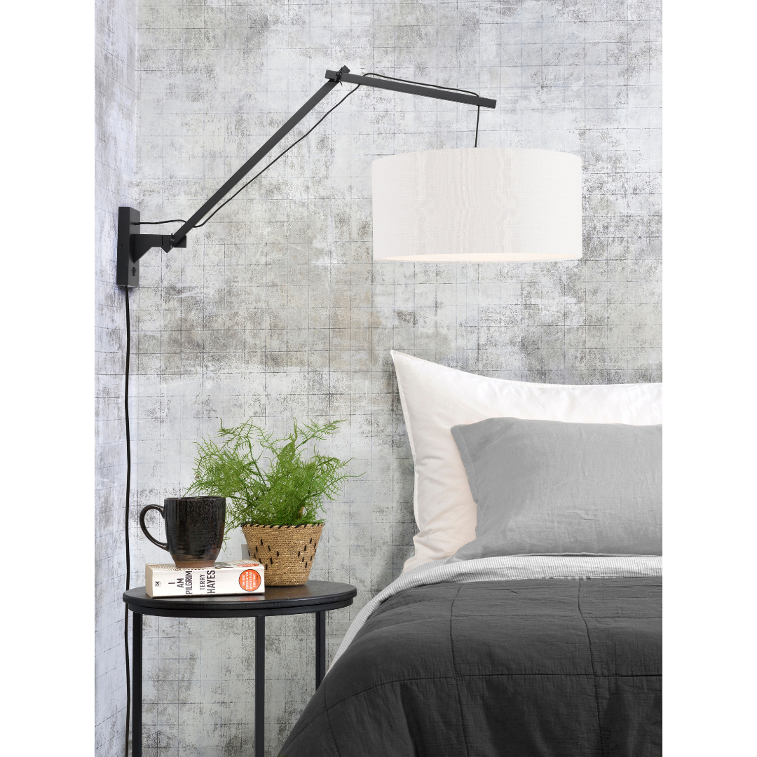 Wall lamp Andes Naturel L