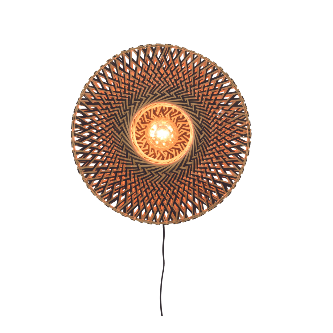 GOOD&amp;MOJO Wandlampe Bali
