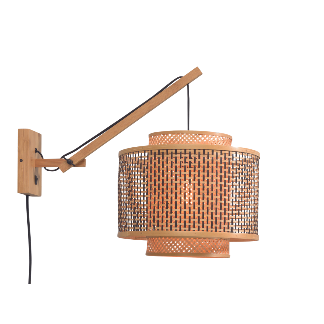 GOOD&amp;MOJO Wandlampe Bhutan 40×34 S