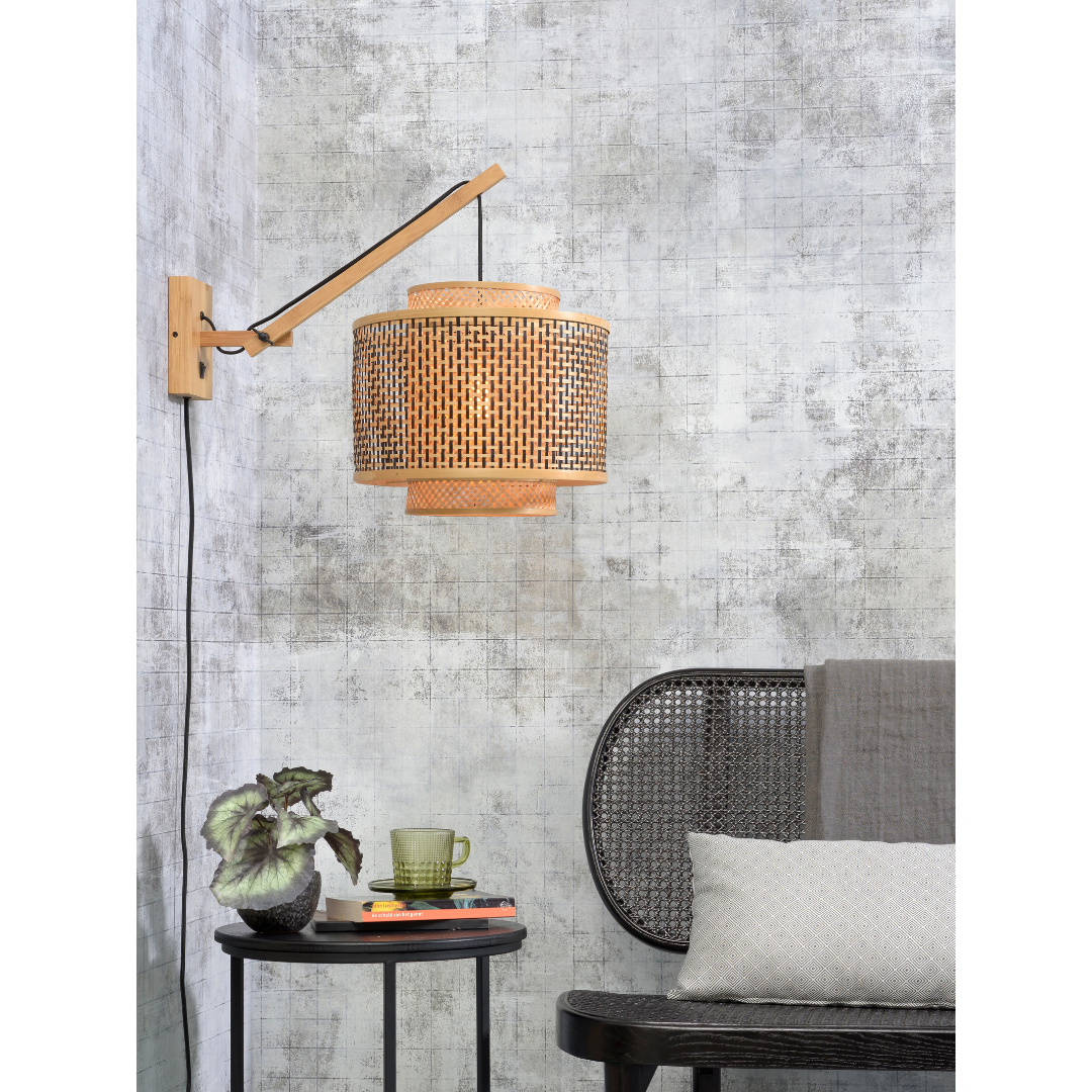 Wandlampe Bhutan 40x34 S